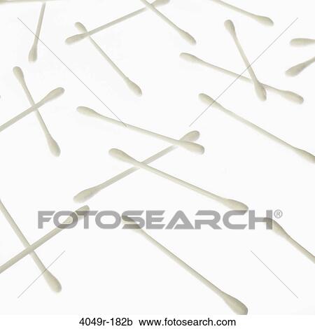 Close-up of cotton swabs View Large Photo Image Stock Image - Close-up of cotton swabs. Fotosearch