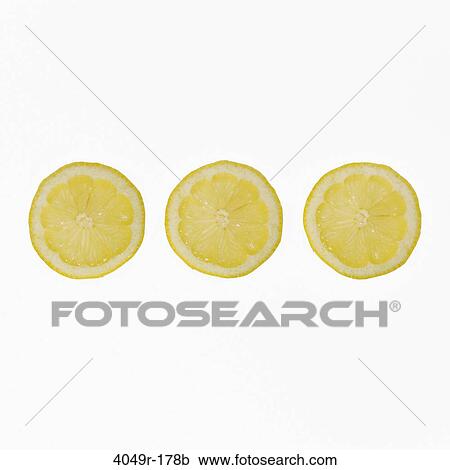 Close-up of lemon slices View Large Photo Image Stock Image - Close-up of lemon slices. Fotosearch