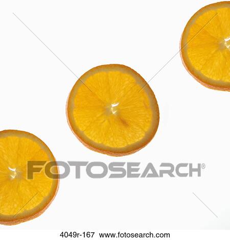 Close-up of orange slices View Large Photo Image Stock Photo - Close-up of orange slices. Fotosearch