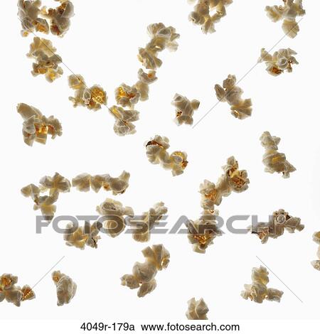 Close-up of popcorn View Large Photo Image Stock Image - Close-up of popcorn. Fotosearch