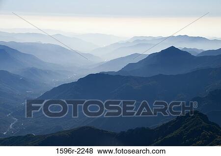 High angle view of mountains, Kaweah River, San Joaquin Valley, Sequoia National Park, Sierra Nevada, California, USA View Large Photo Image Stock Photo - High angle view of mountains, Kaweah River, San Joaquin Valley, Sequoia National Park, Sierra Nevada, California, USA. Fotosearch