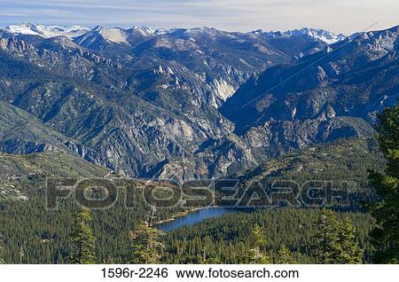 Lake in a forest, Hume Lake, Panoramic Point, Kings Canyon National Park, Sierra Nevada, California, USA View Large Photo Image Stock Photograph - Lake in a forest, Hume Lake, Panoramic Point, Kings Canyon National Park, Sierra Nevada, California, USA. Fotosearch