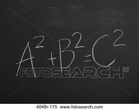 Math equation on a blackboard View Large Photo Image Stock Photography - Math equation on a blackboard. Fotosearch