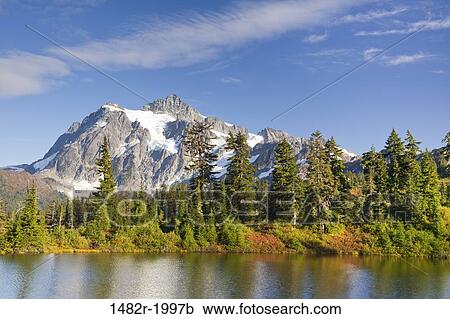 Mount Shuksan, Mount Baker National Recreation Area, Washington, USA View Large Photo Image Stock Image - Mount Shuksan, Mount Baker National Recreation Area, Washington, USA. Fotosearch