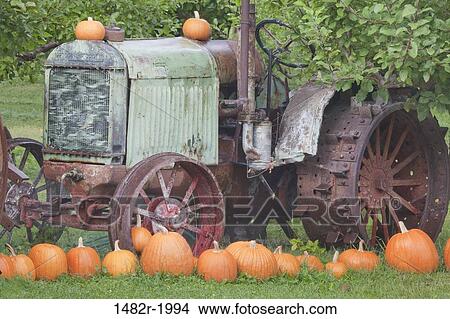 Parson's Fruit Stand, Old tractor, Keremeos, British Columbia, Canada View Large Photo Image Picture - Parson's Fruit Stand, Old tractor, Keremeos, British Columbia, Canada. Fotosearch