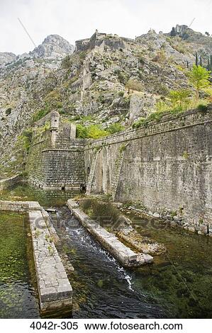 Ruins of a church, St Luke's Church, Kotor, Monte View Large Photo Image Stock Photography - Ruins of a church, St Luke's Church, Kotor, Monte. Fotosearch
