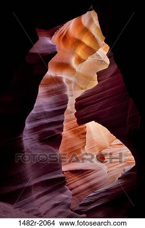 Slot canyon, Lower Antelope Canyon, Antelope Canyon, Page, Arizona, USA View Large Photo Image Picture - Slot canyon, Lower Antelope Canyon, Antelope Canyon, Page, Arizona, USA. Fotosearch