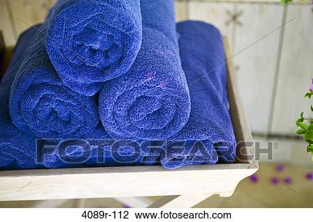 Towels in a bathroom, Bora Bora, Society Islands, French Polynesia View Large Photo Image Stock Image - Towels in a bathroom, Bora Bora, Society Islands, French Polynesia. Fotosearch