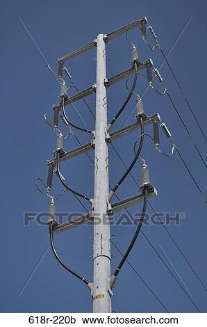 Low angle view of an electric pole, California, USA View Large Photo Image Stock Image - Low angle view of an electric pole, California, USA. Fotosearch