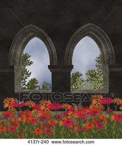 A backgound of an indoor garden View Large Photo Image Stock Image - A backgound of an indoor garden. Fotosearch