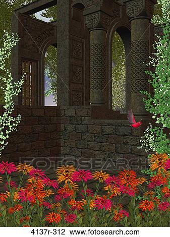 A backgound of an indoor garden View Large Photo Image Stock Image - A backgound of an indoor garden. Fotosearch