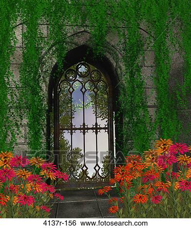 A backgound of an indoor garden View Large Photo Image Stock Photograph - A backgound of an indoor garden. Fotosearch