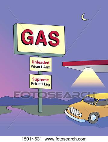 Arm & Leg Gas Prices 2 2006 Linda Braucht (20th C. American) Computer Graphics View Large Photo Image Stock Image - Arm & Leg Gas Prices 2 2006 Linda Braucht (20th C. American) Computer Graphics. Fotosearch