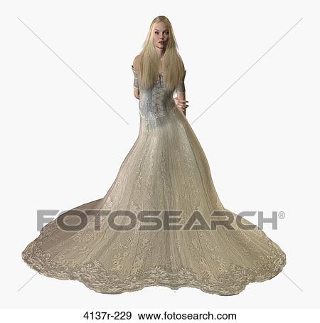 cinderella standing in a ball gown on a white background View Large Photo Image Stock Photo - cinderella standing in a ball gown on a white background. Fotosearch