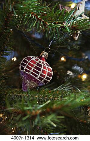 Close-up of a Christmas ornament View Large Photo Image Picture - Close-up of a Christmas ornament. Fotosearch