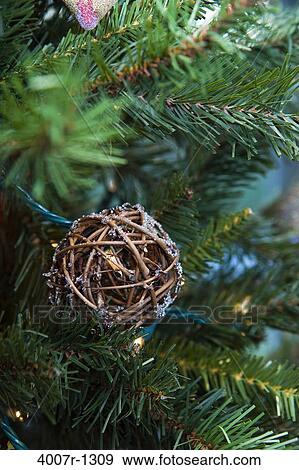 Close-up of a Christmas ornament View Large Photo Image Stock Photo - Close-up of a Christmas ornament. Fotosearch