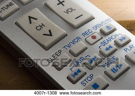 Close-up of a remote control View Large Photo Image Stock Photo - Close-up of a remote control. Fotosearch