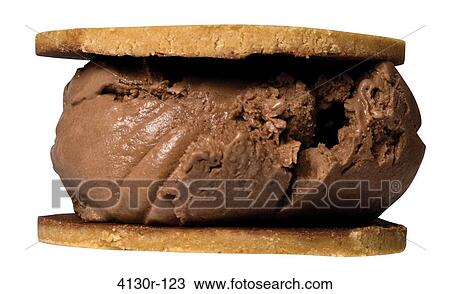 Close up of ice cream sandwich with peanut butter View Large Photo Image Stock Image - Close up of ice cream sandwich with peanut butter. Fotosearch