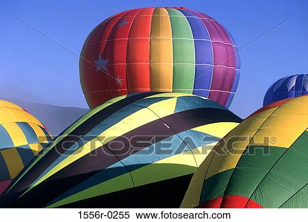Hot air balloons, Colorado, USA View Large Photo Image Stock Photography - Hot air balloons, Colorado, USA. Fotosearch