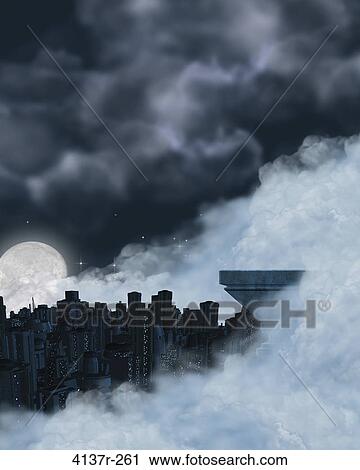 Ledge Overlooking The City Background View Large Photo Image Stock Image - Ledge Overlooking The City Background. Fotosearch