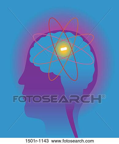 Man's brain with mental pill inside, cross section, illustration View Large Photo Image Stock Image - Man's brain with mental pill inside, cross section, illustration. Fotosearch
