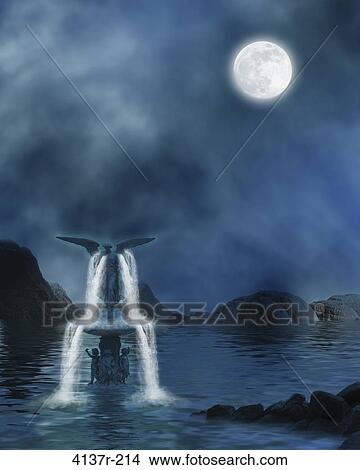 Ocean Background View Large Photo Image Picture - Ocean Background. Fotosearch