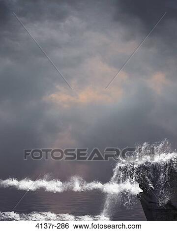 Stock Photograph - Ocean Background. Fotosearch