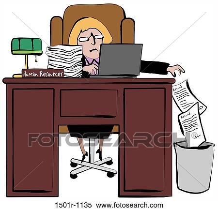 Office worker throwing documents into garbage bin, illustration View Large Photo Image Stock Photography - Office worker throwing documents into garbage bin, illustration. Fotosearch