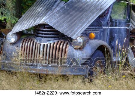 Old Chevrolet Truck in field View Large Photo Image Stock Photo - Old Chevrolet Truck in field. Fotosearch