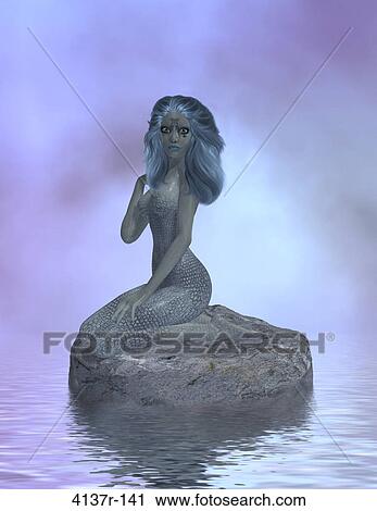 One sire sitting on a rock in the middle of the ocean View Large Photo Image Stock Image - One sire sitting on a rock in the middle of the ocean. Fotosearch