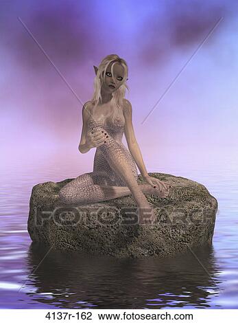 One sire sitting on a rock in the middle of the ocean View Large Photo Image Stock Image - One sire sitting on a rock in the middle of the ocean. Fotosearch