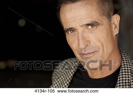 Stock Photography - Portrait of a man. Fotosearch