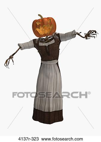 Scary pumpkin woman wearing a dress View Large Photo Image Stock Image - Scary pumpkin woman wearing a dress. Fotosearch