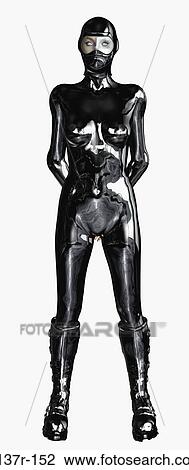 Sci fi woman in a sci fi suit View Large Photo Image Stock Image - Sci fi woman in a sci fi suit. Fotosearch