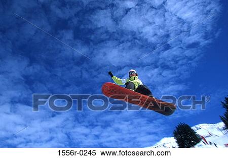 Teenager snowboarding View Large Photo Image Stock Photography - Teenager snowboarding. Fotosearch