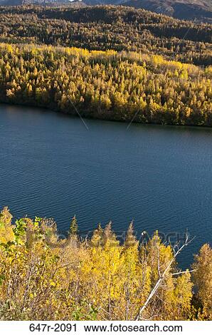 USA, Alaska, Autumn landscape as seen from Glenn Highway View Large Photo Image Stock Image - USA, Alaska, Autumn landscape as seen from Glenn Highway. Fotosearch