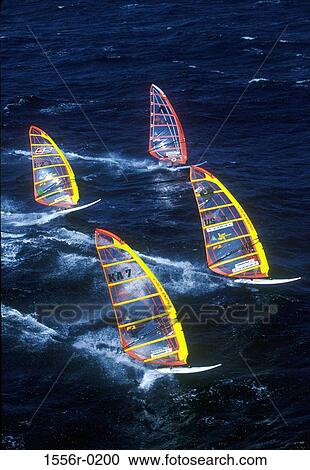Windsurfing View Large Photo Image Stock Image - Windsurfing. Fotosearch