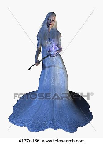 Woman dressed in a gown View Large Photo Image Stock Photograph - Woman dressed in a gown. Fotosearch