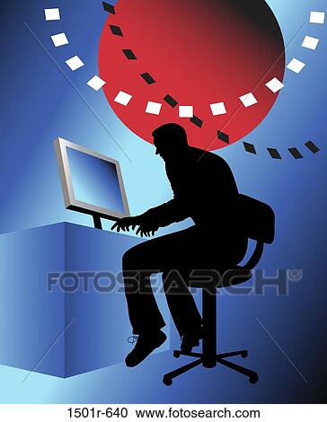World Wide Webman 3 2006 Linda Braucht (20th C. American) Computer Graphics View Large Photo Image Stock Image - World Wide Webman 3 2006 Linda Braucht (20th C. American) Computer Graphics. Fotosearch