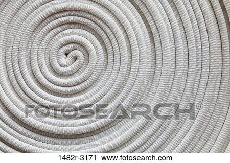 Fire Hose Coiled View Large Photo Image Stock Image - Fire Hose Coiled. Fotosearch