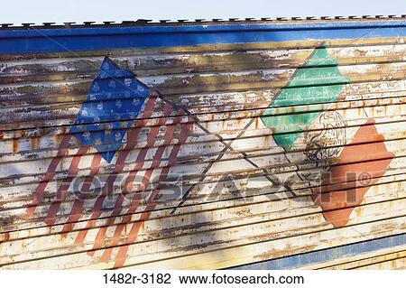 Mexico, Tecate, US and Mexican Flags on Border Fence View Large Photo Image Stock Image - Mexico, Tecate, US and Mexican Flags on Border Fence. Fotosearch