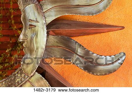 Stock Photo - Ornate mirror. Fotosearch