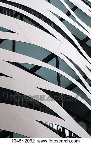 Spain, Barcelona, Passeig de Gracia, Modern Building View Large Photo Image Stock Image - Spain, Barcelona, Passeig de Gracia, Modern Building. Fotosearch