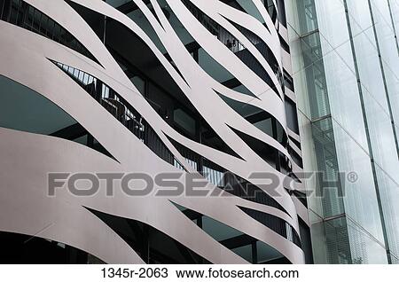 Spain, Barcelona, Passeig de Gracia, Modern Building View Large Photo Image Stock Image - Spain, Barcelona, Passeig de Gracia, Modern Building. Fotosearch