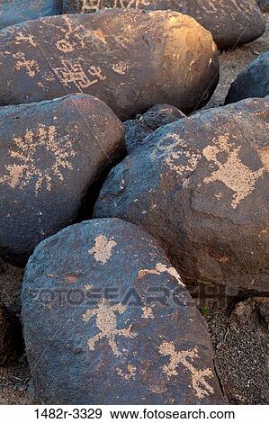 USA, Arizona, Painted Rocks Petroglyph Site, Gila Bend View Large Photo Image Stock Photo - USA, Arizona, Painted Rocks Petroglyph Site, Gila Bend. Fotosearch