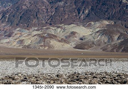 USA, California, Death Valley National Park, Badwater Basin, Devil's Golf Course View Large Photo Image Stock Image - USA, California, Death Valley National Park, Badwater Basin, Devil's Golf Course. Fotosearch