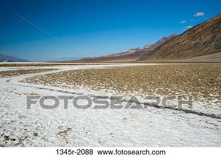 USA, California, Death Valley NP, Badwater Basin View Large Photo Image Stock Photo - USA, California, Death Valley NP, Badwater Basin. Fotosearch