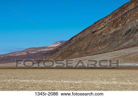 USA, California, Death Valley NP, Badwater Basin View Large Photo Image Stock Photograph - USA, California, Death Valley NP, Badwater Basin. Fotosearch