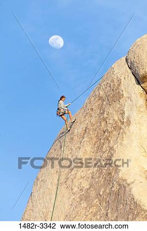 USA, California, Joshua Tree National Park, Climber on 'The Flake' Hidden Valley View Large Photo Image Stock Image - USA, California, Joshua Tree National Park, Climber on 'The Flake' Hidden Valley. Fotosearch