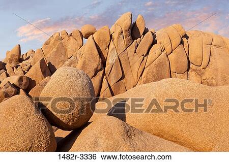 Stock Photograph - USA, California, Joshua Tree National Park. Fotosearch
